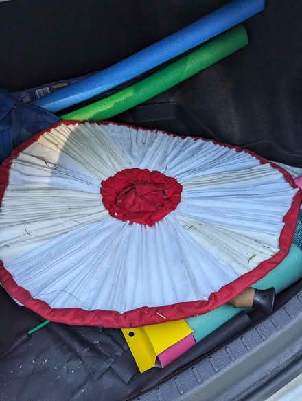 Photo of free Costume piece - mushroom witch hat (Kingstown) #2