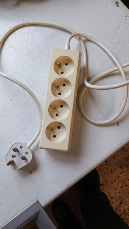 Photo of free Overseas Extension Lead / Adapter (IP4) #1