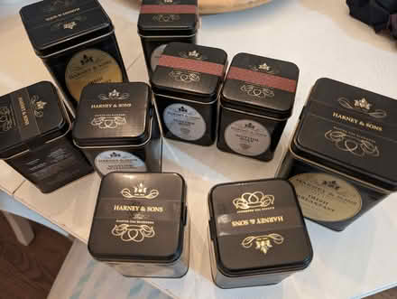 Photo of free Assorted Tea Tins (Allendale NJ) #2