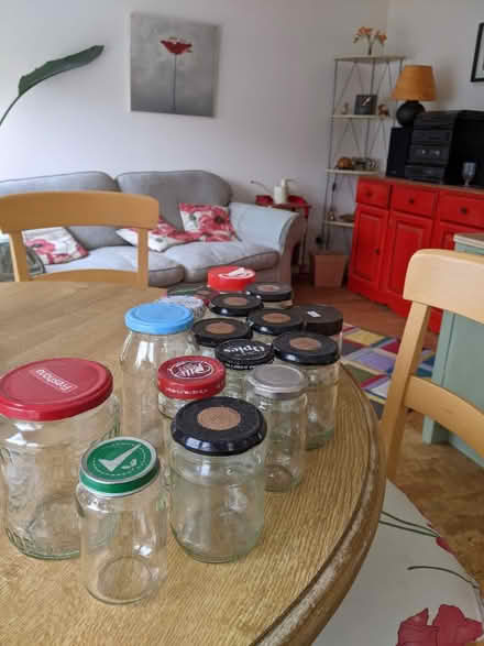 Photo of free Jam jars x17 (Gilmerton EH17) #1