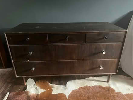 Photo of free Retro chest of drawers (SW2 Brixton) #1