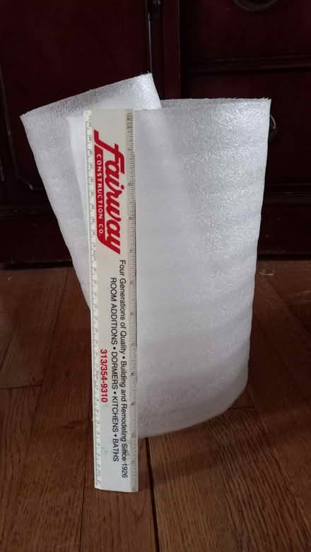 Photo of free roll of packaging foam (north Oak Park) #2