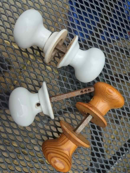 Photo of free Door knobs (Letchworth (SG6)) #1