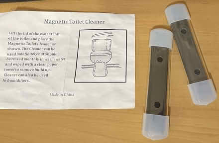 Photo of free Magnetic toilet cleaner (new) (Surrey Hills) #1