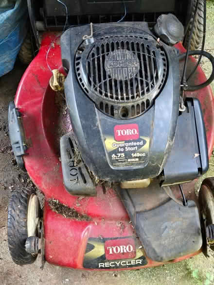 Photo of free Toro Lawn Mower (Northwest Winston Salem) #1