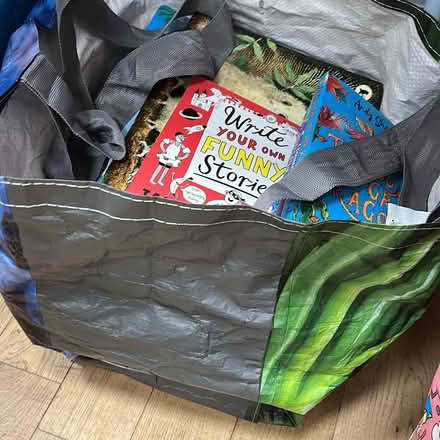 Photo of free Bag of kids books (Rutherglen) #1