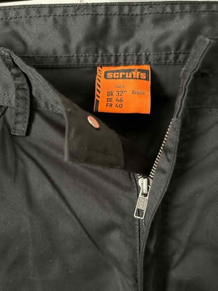 Photo of free Scruffs work trousers (Heronsgate end of Chorleywood) #2