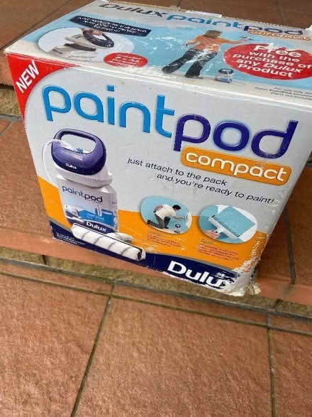 Photo of free Dulux Paint Pod compact (Maryburgh KY4) #1