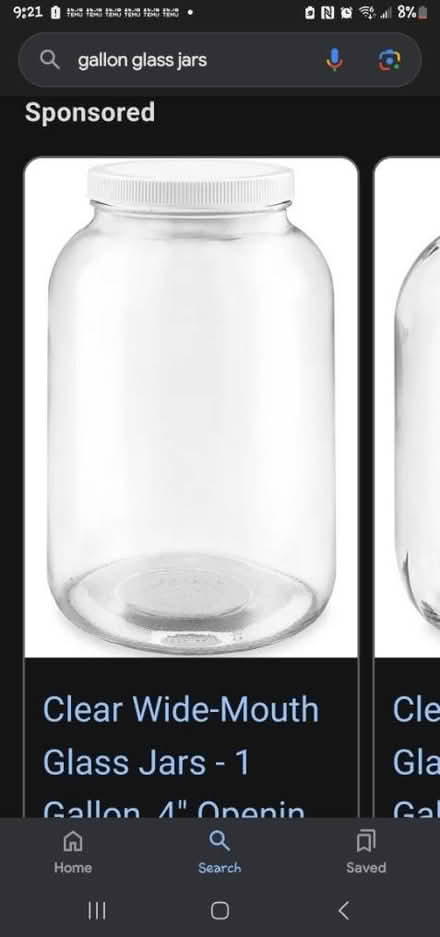 Photo of giant jars for storage (Park ridge) #2