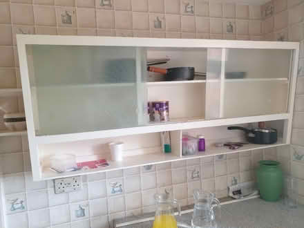 Photo of free 70s 80s kitchen cupboards (Steeple Aston OX25) #1