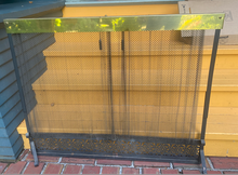 Photo of free fireplace screen (Irvington neighborhood NEP) #1