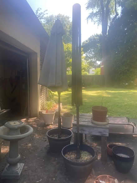 Photo of free 2 market umbrella stands and frames (Ardmore) #1