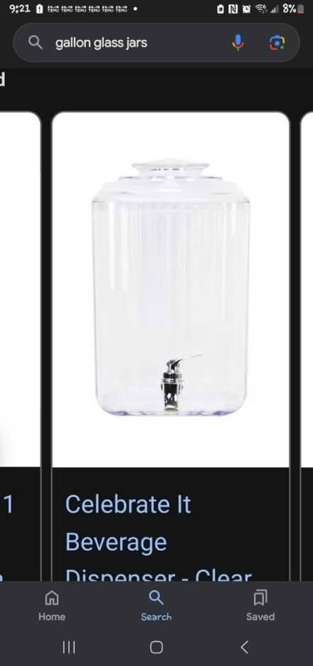 Photo of giant jars for storage (Park ridge) #3