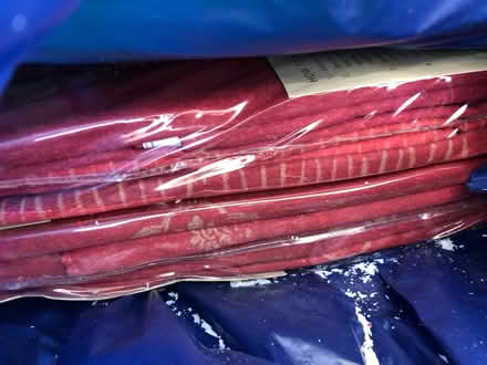 Photo of free Red heavy curtains (harrow HA1) #2
