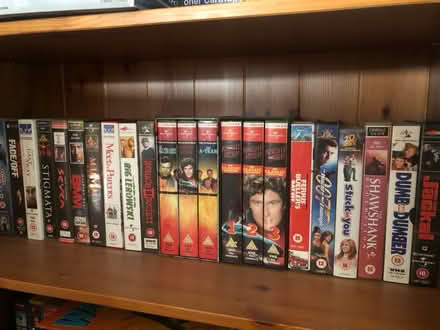 Photo of free Video tapes (Willowbrae EH8) #1