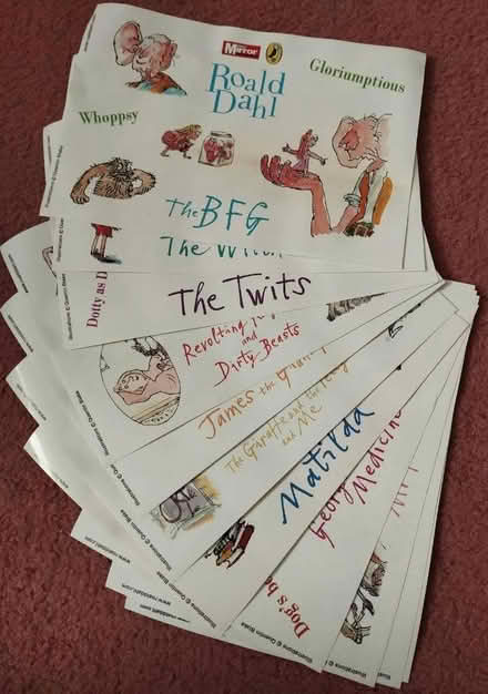 Photo of free Daily Mirror Audiobooks Roald Dahl (Whitehall) #2