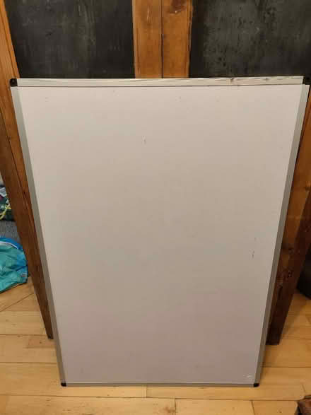 Photo of free Large white board with pens etc (Tottenham, N17) #1