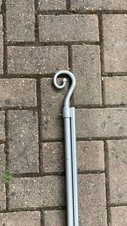 Photo of free a pair of metal curtain rods (Bicester, OX26) #1