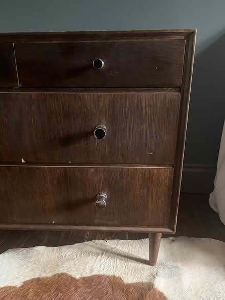Photo of free Retro chest of drawers (SW2 Brixton) #2