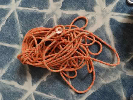 Photo of free Long orange climbing rope (Tottenham, N17) #1