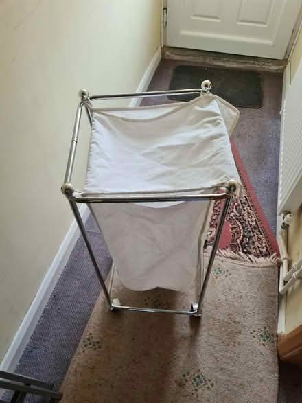 Photo of free Laundry basket (Bedford) #1