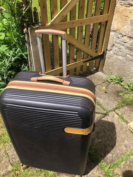 Photo of free Large suitcase (Corsham SN13) #1