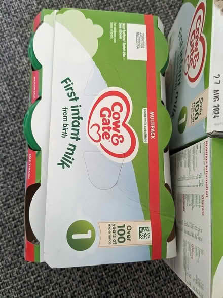 Photo of free Cow & gate ready mix baby formula (Priestwood, Bracknell RG42) #2