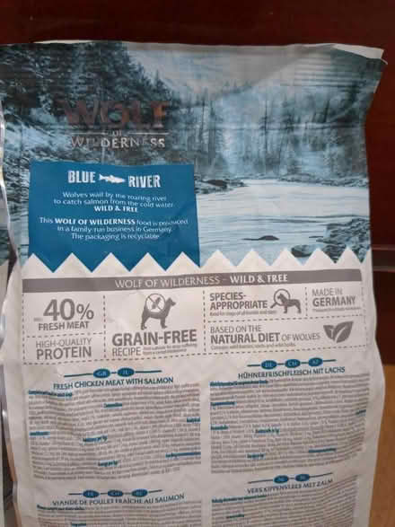 Photo of free Wolf of wilderness dog food (Kennington OX1) #2