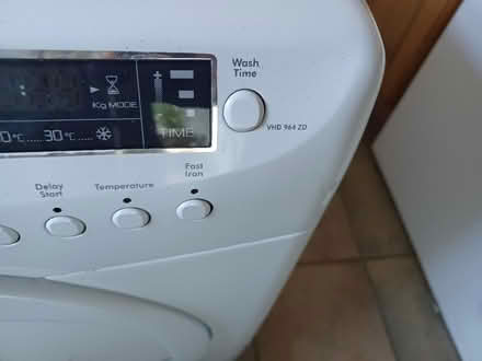 Photo of free Hoover washing machine 9kg (BB11) #4
