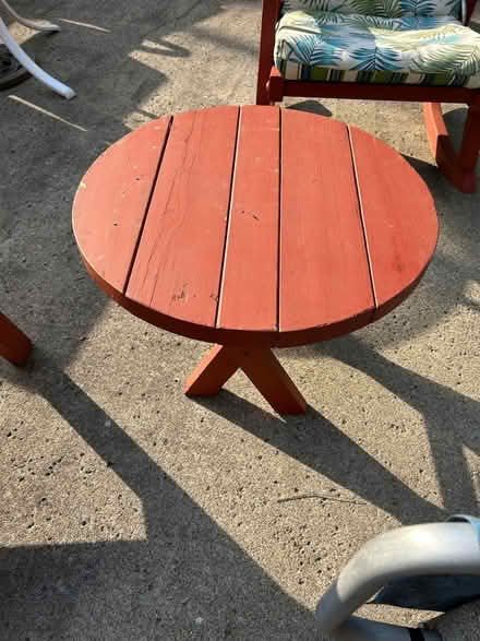 Photo of free Patio pool furniture (Belmont) #4