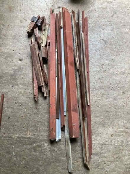 Photo of free Alton cedar wood greenhouse (Herefordshire HR2) #2