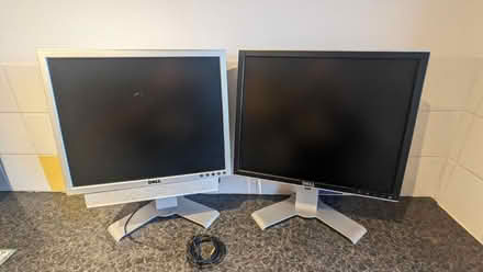 Photo of free 2x Dell LCD Monitors (Springfield CM1) #1