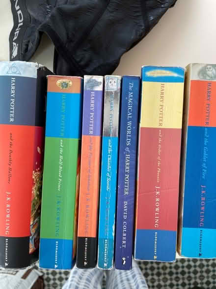 Photo of free Harry Potter books (Chessington) #1