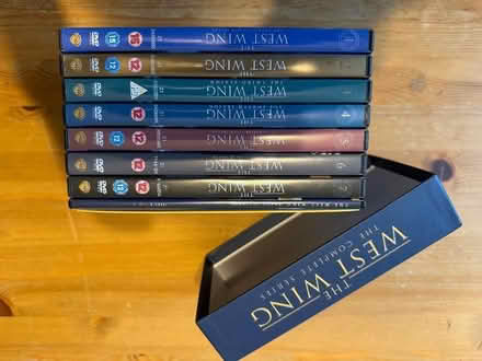 Photo of free DVD box set (AB24) #1