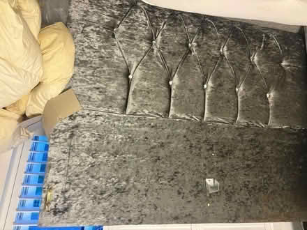 Photo of free Top end of sleigh bed. Could be used as head board too (Morecambe LA4) #1