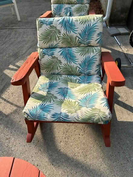 Photo of free Patio pool furniture (Belmont) #2