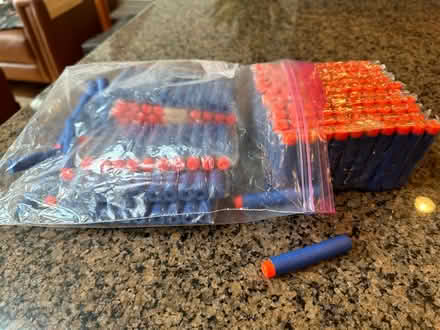 Photo of free NERF Gun Darts (Cortlandt Manor) #1