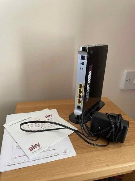 Photo of free Old Sky router (Horndean PO8) #1