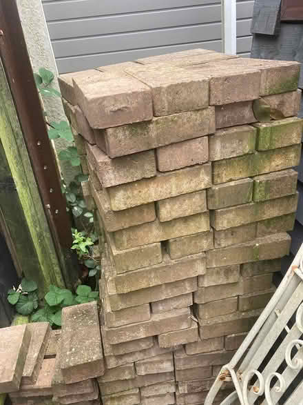 Photo of free Block paving (B98) #2