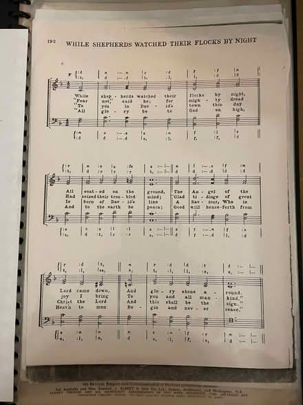 Photo of free Old print music for Hammond organ (Surrey Hills) #2