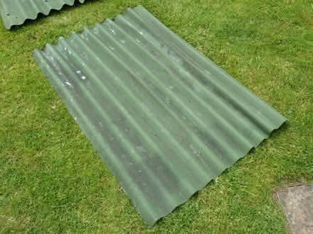 Photo of free Corrugated Roof Sheet Offcuts (Cookhill B49) #3
