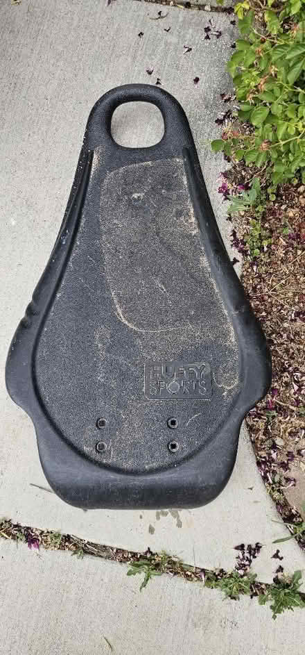 Photo of free Basketball hoop shield (Carlisle / Gibson) #1