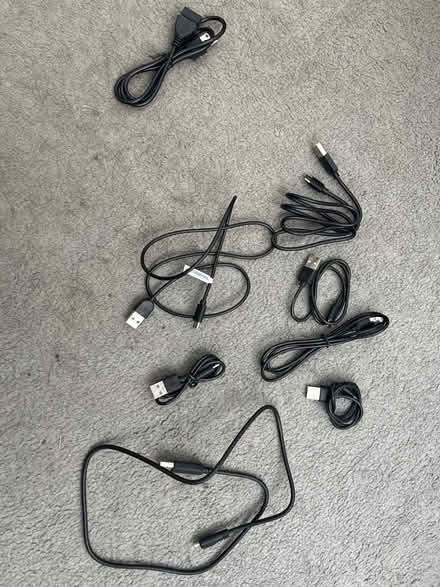 Photo of free Android cables (NW7) #1