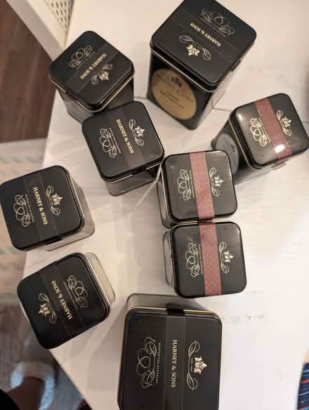 Photo of free Assorted Tea Tins (Allendale NJ) #3