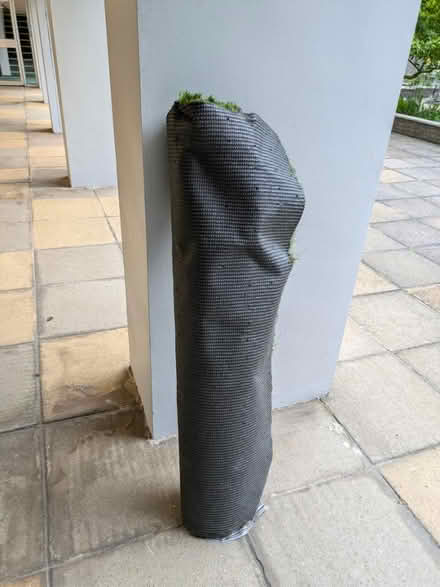 Photo of free Artificial grass - small piece (W2 Lancaster Gate tube) #2