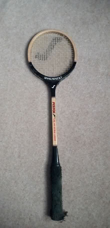 Photo of free Squash racquet (Bilton HG1) #1