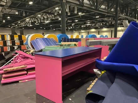 Photo of free Exhibition furniture going to waste (E16) #3