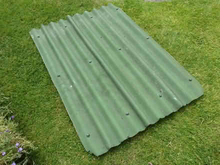 Photo of free Corrugated Roof Sheet Offcuts (Cookhill B49) #1