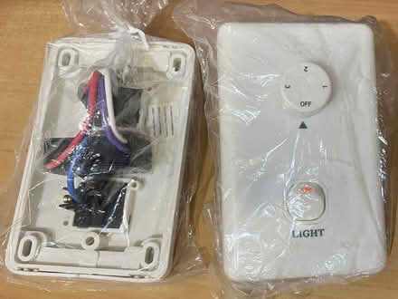 Photo of free Fan control wall plates (new) (Surrey Hills) #1