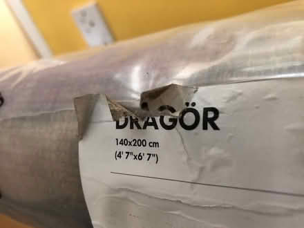 Photo of free Rug, IKEA, beige/brown Never opened. (Kew W4) #1